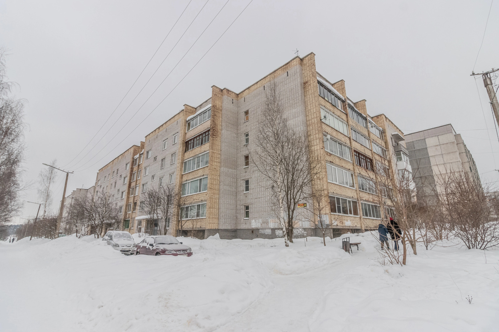 Апартаменты двухкомнатные