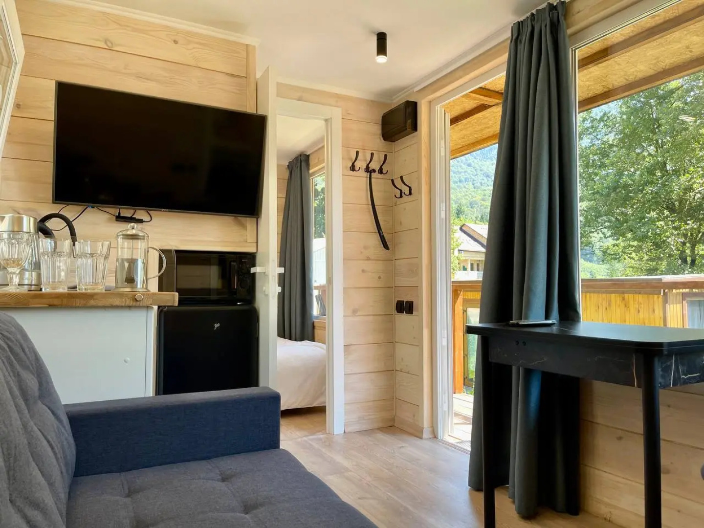 Бунгало Wood Garden