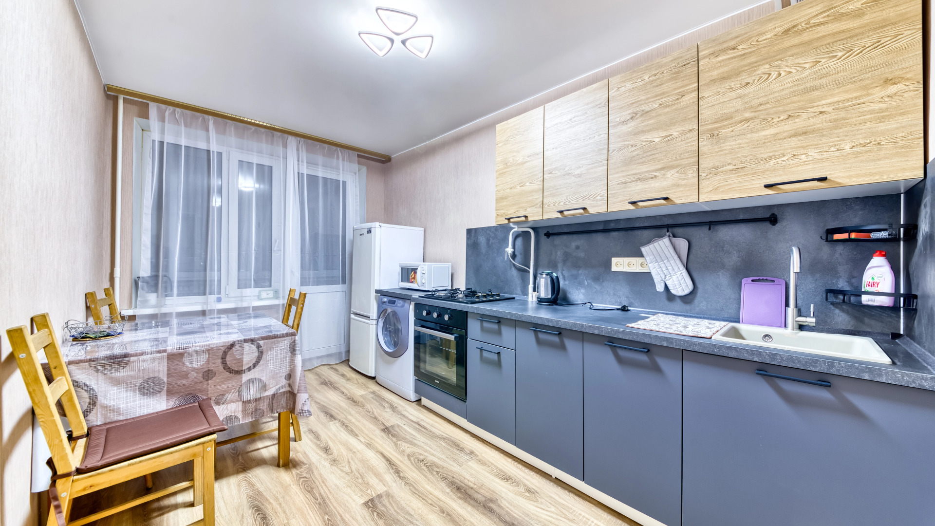 Квартира Однокомнатная у метро Шелепиха