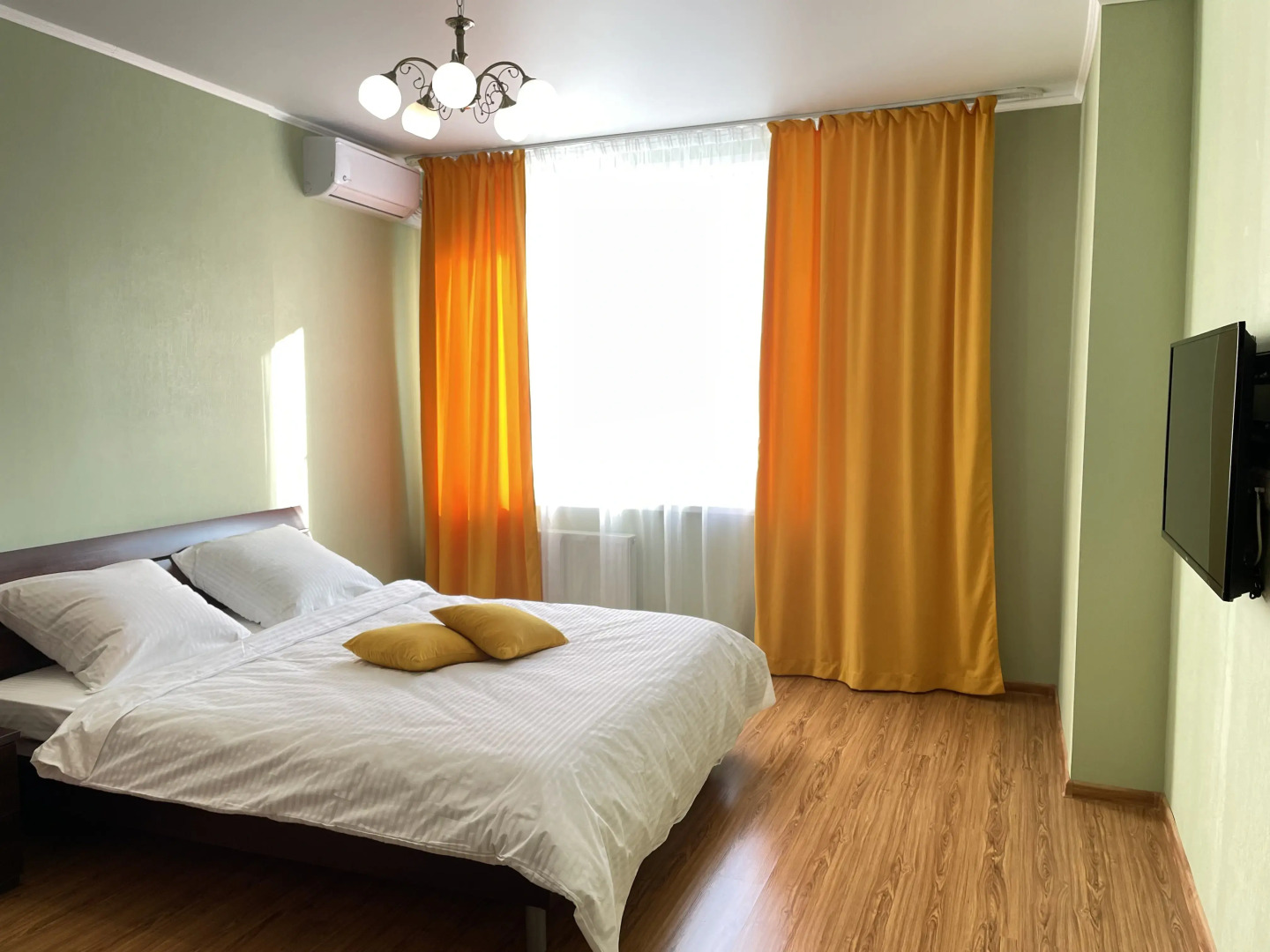 Квартира Уютная на фирме Мир