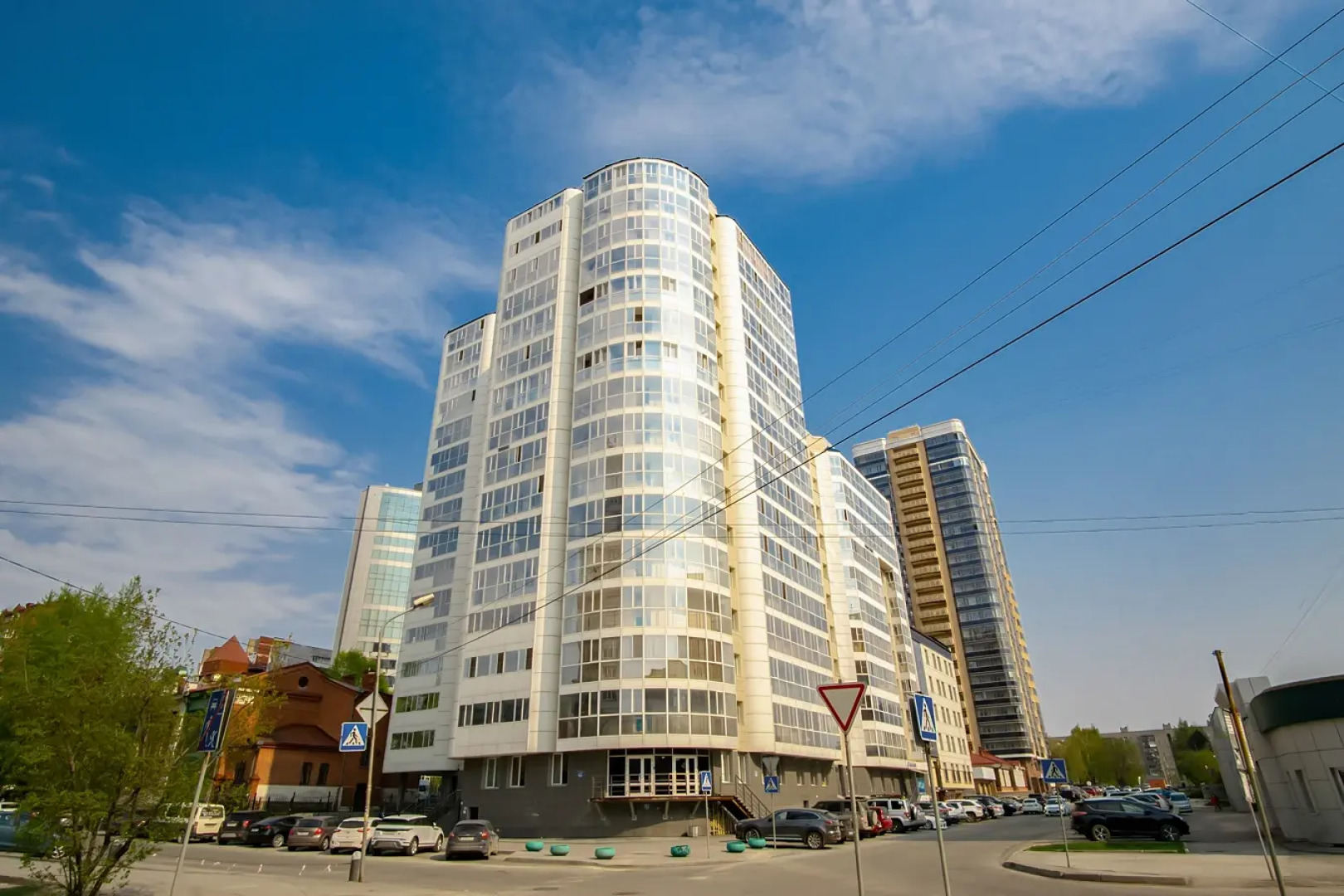 Квартира 1с Andora-apart в центре у ЖД вокзала