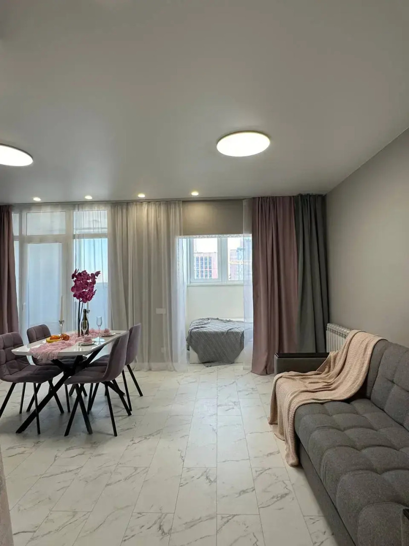 Квартира Просторная в Центре Уфы, 55 м2