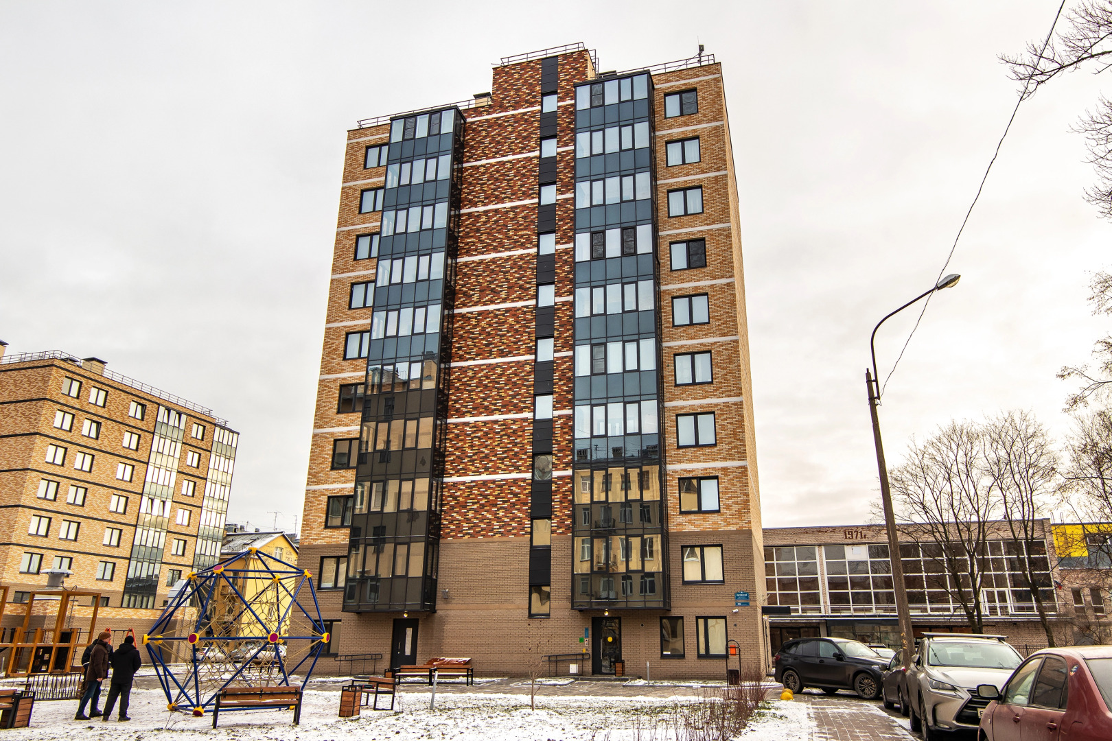 Квартира Piter Apartments Модная студия на Лиговском