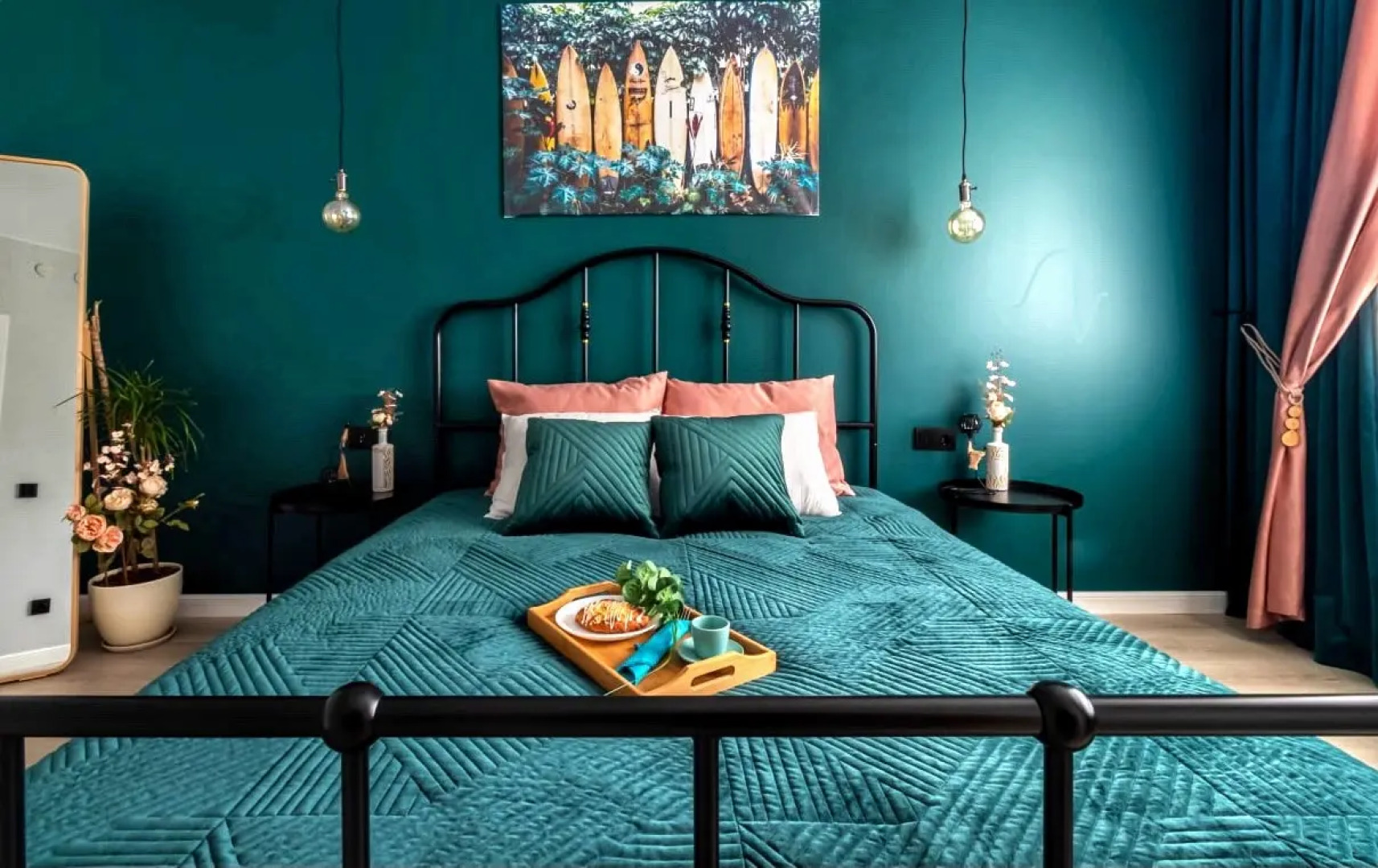 Квартира В стиле Бали