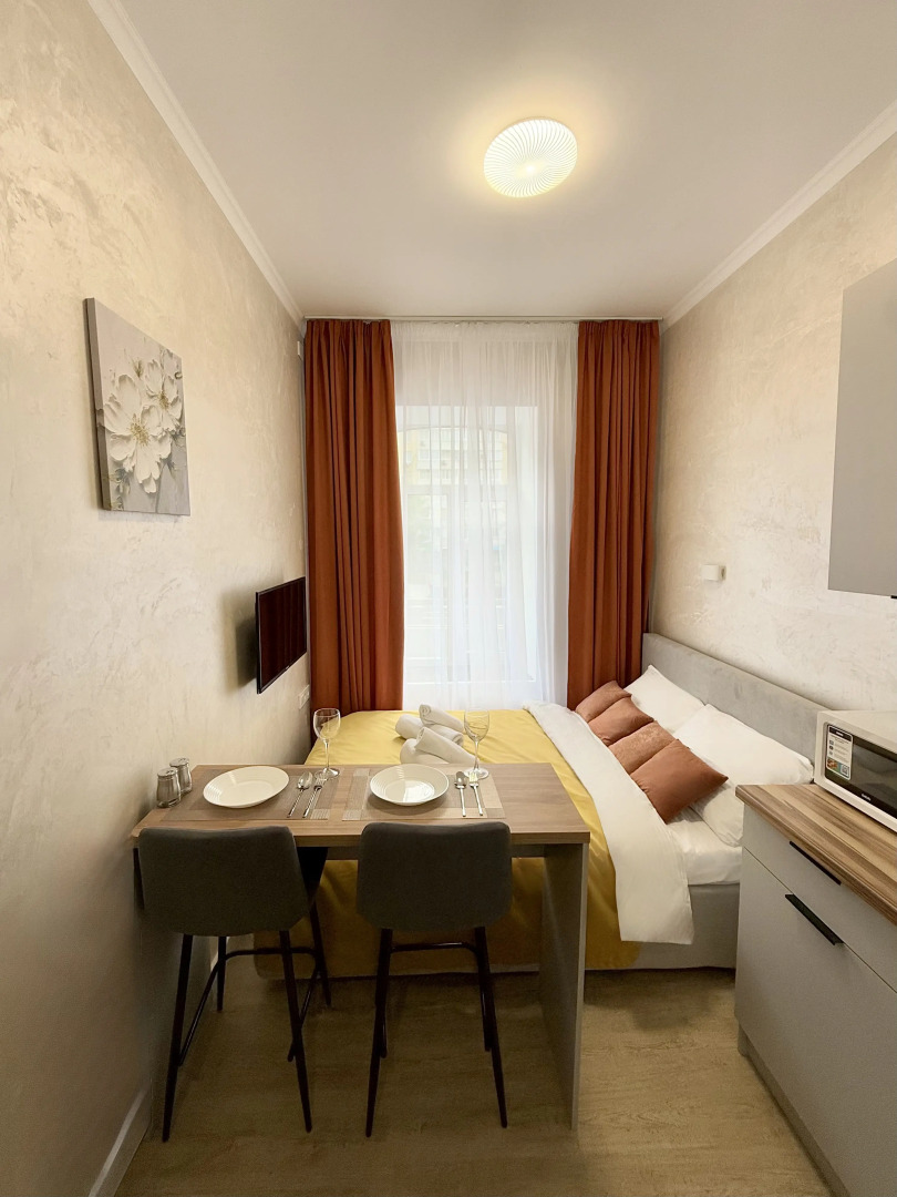 Апартаменты П6 Комфортно и Точка на Большой Якиманке 35с1