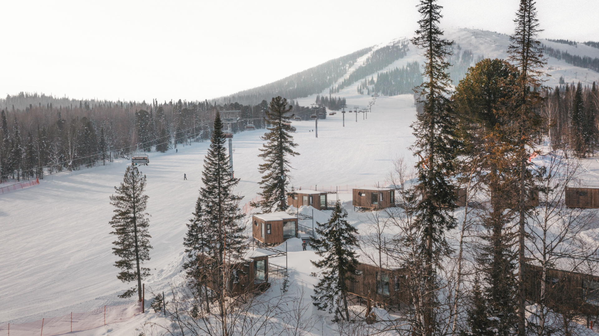 Отель Горная деревня Воздух