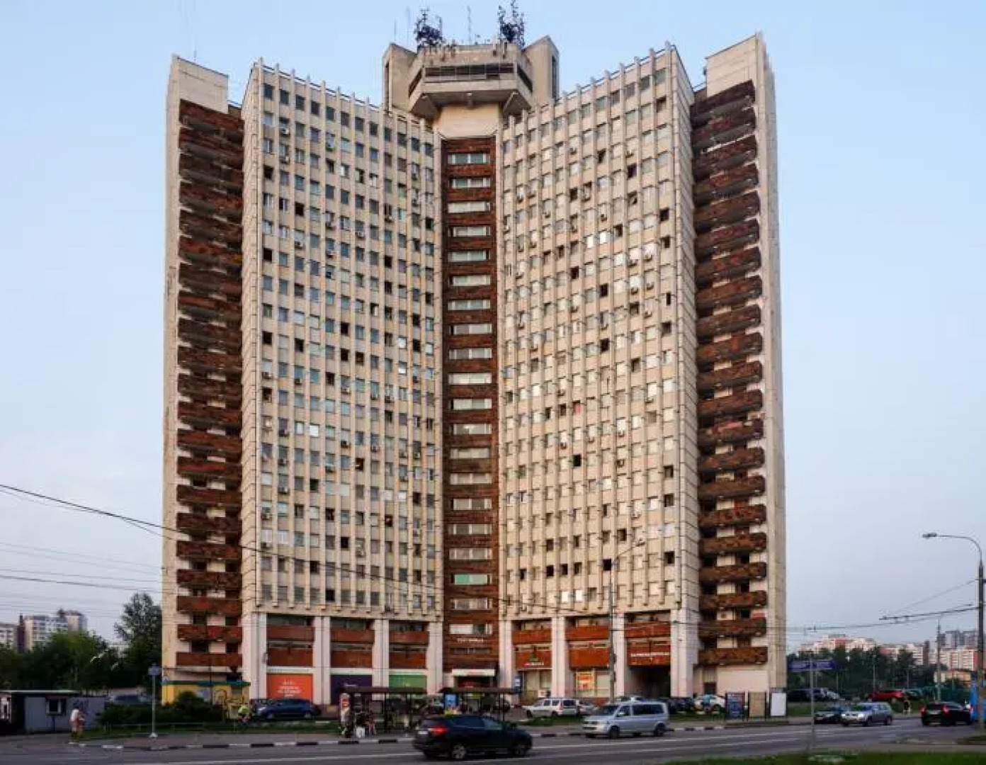 Гостиница Мосметрострой