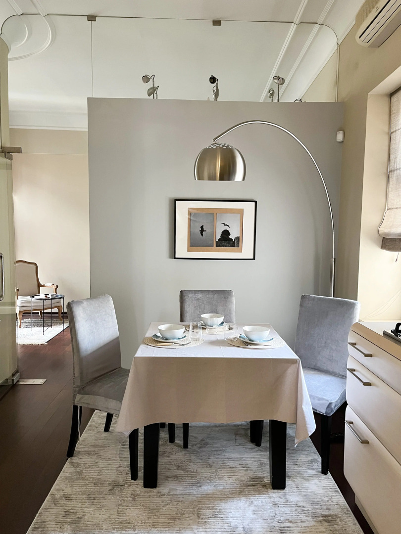 Квартира с видом на Петропавловскую крепость