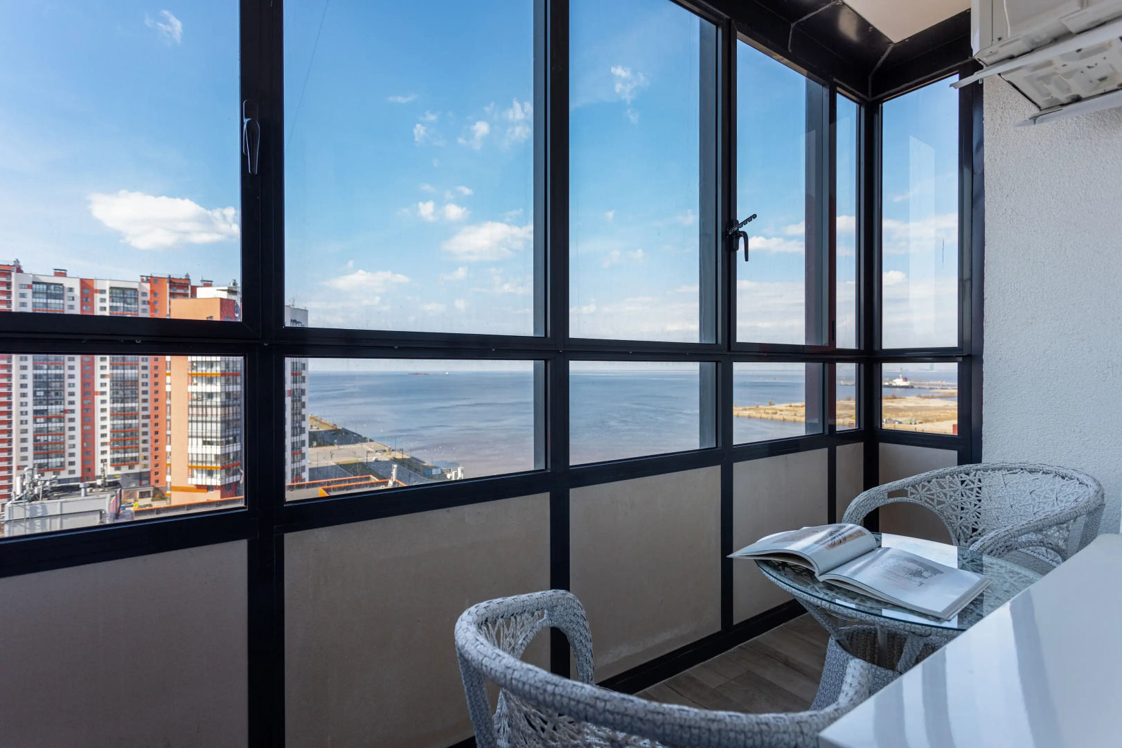 Апартаменты Жемчужина Акватории Апарт