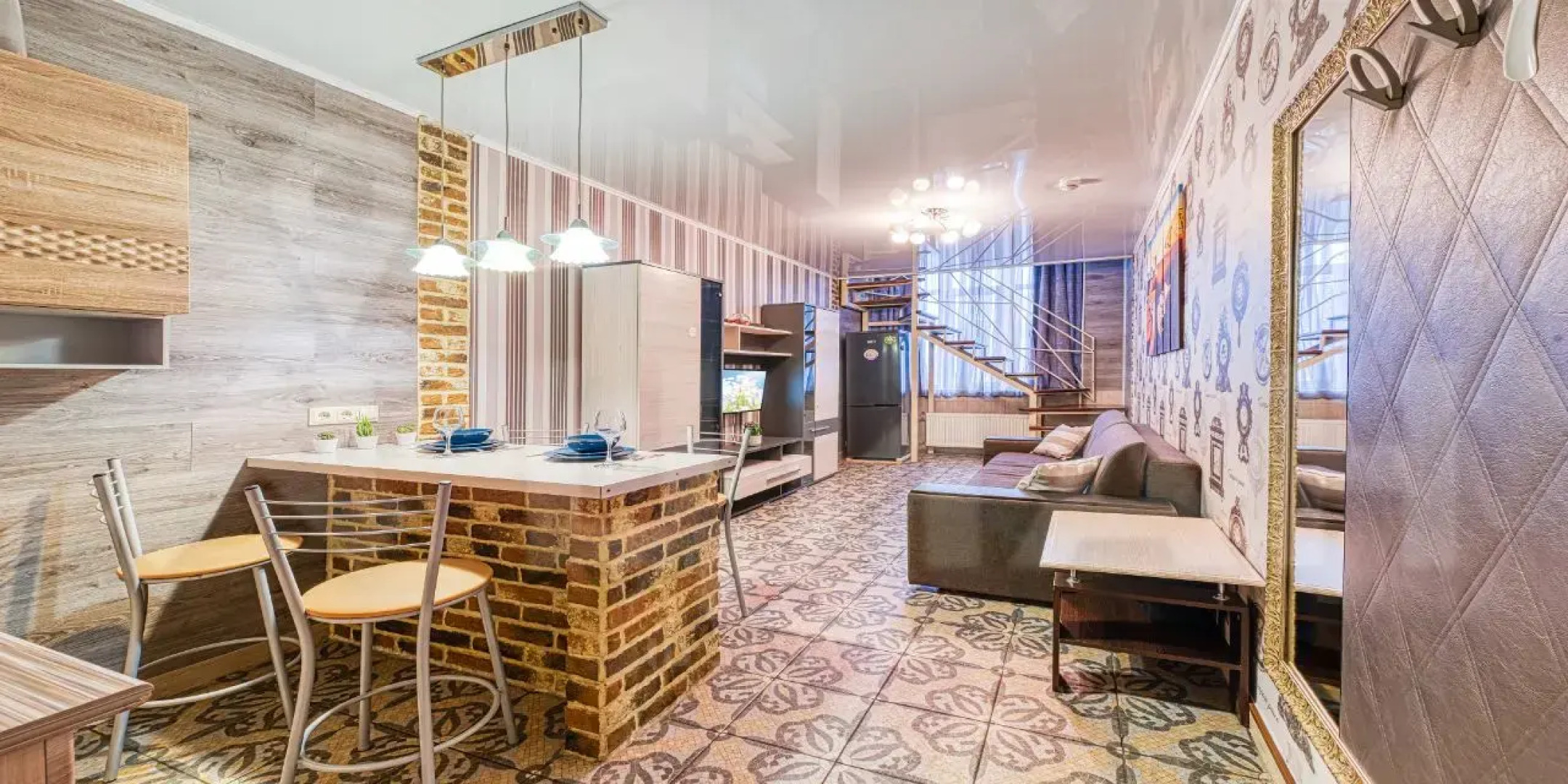 Апартаменты на улице Автозаводская 23к7