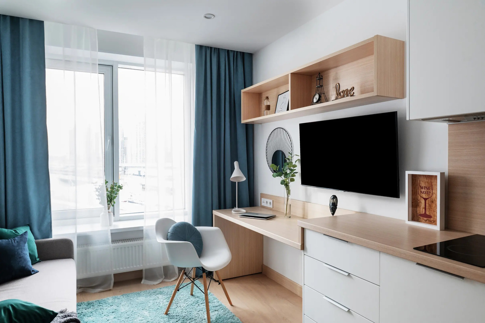 Апартаменты-Студия возле Ботанического сада