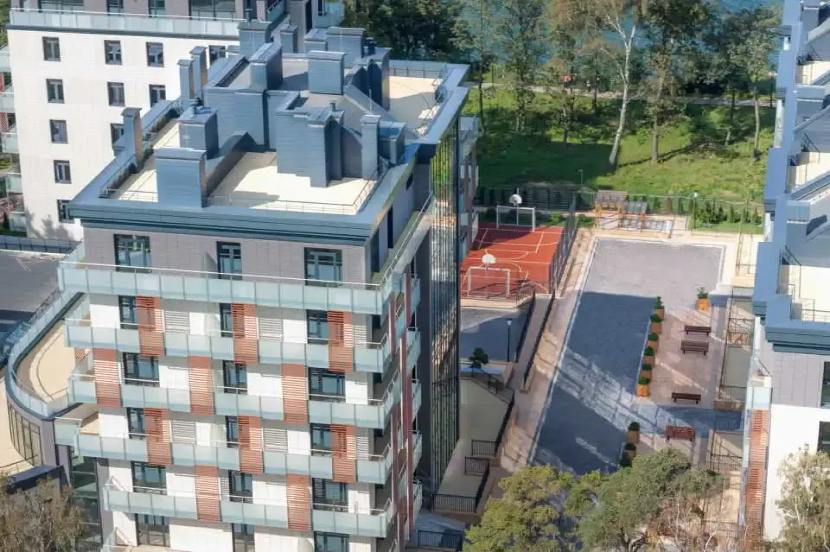 Апартаменты Раушен Престиж 21