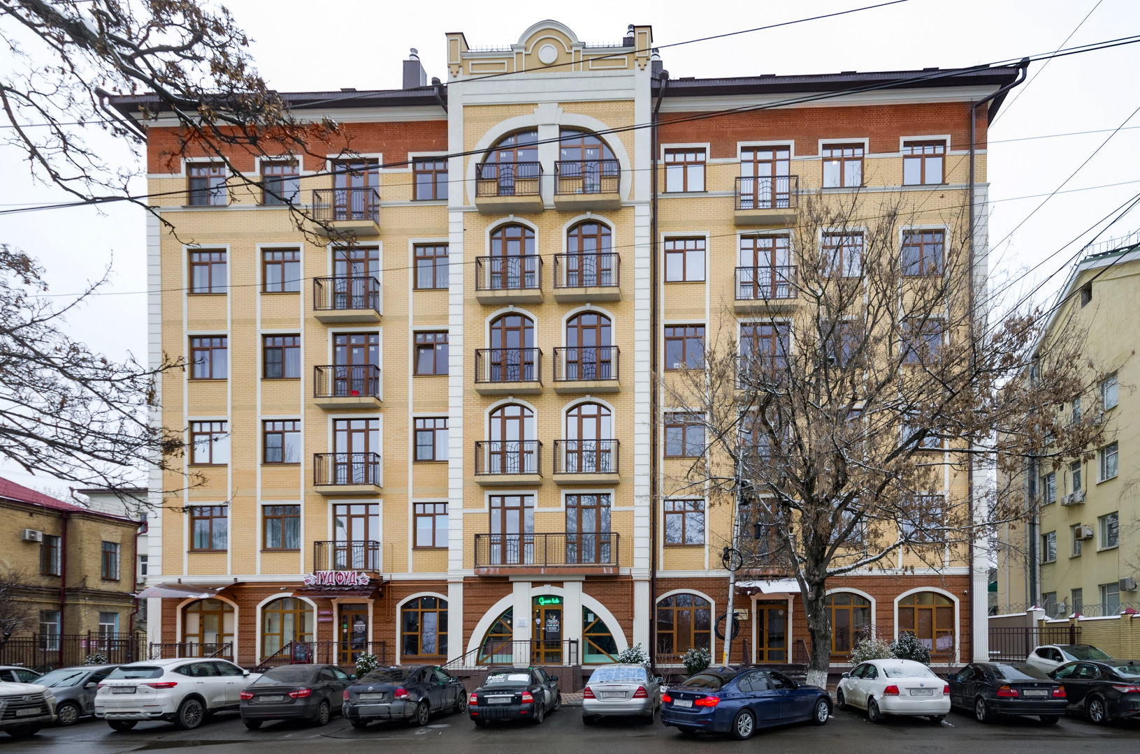 Апартаменты Новые в центре города