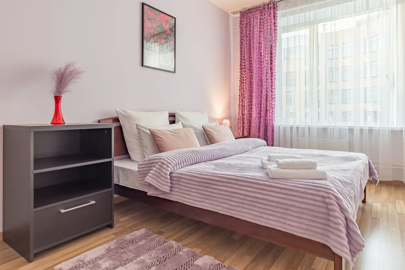 Просторная квартира в Центре Города с подземным паркингом