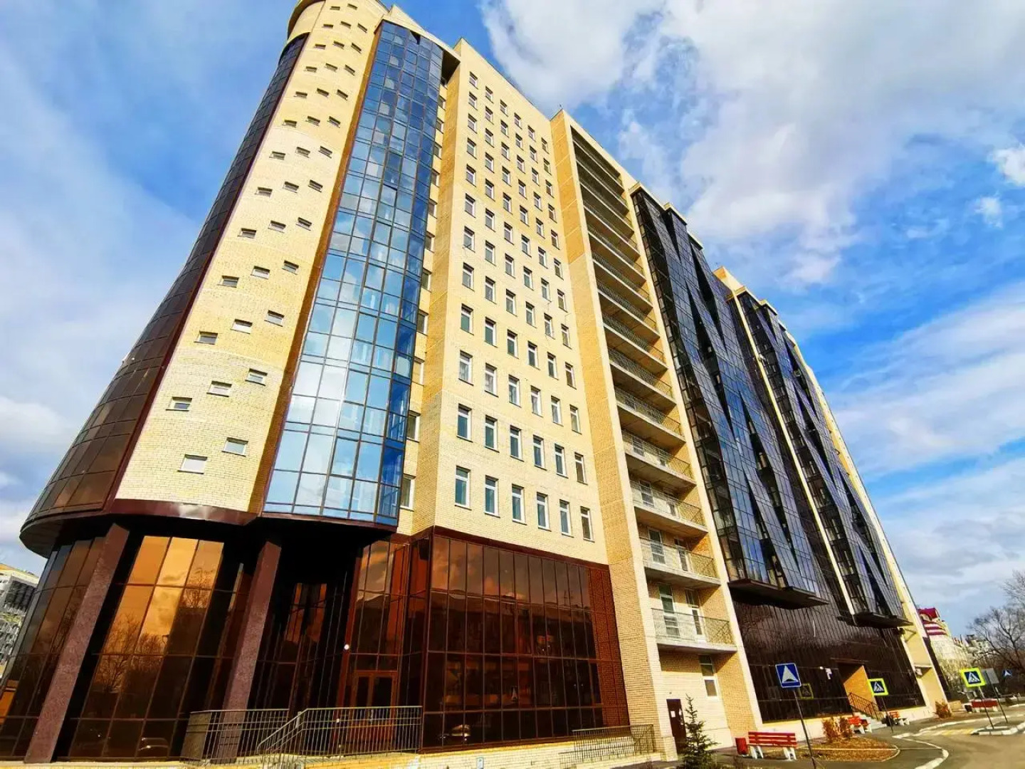 Апартаменты на 10 этаже