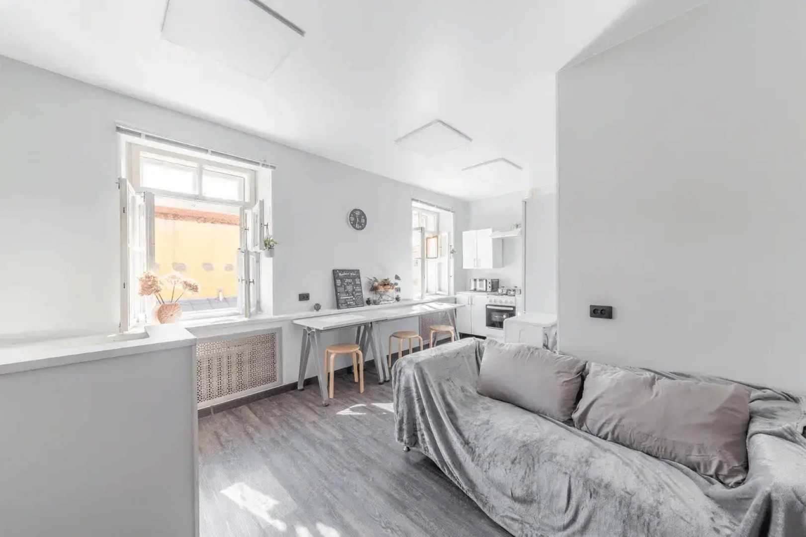 Меблированные комнаты Монохром