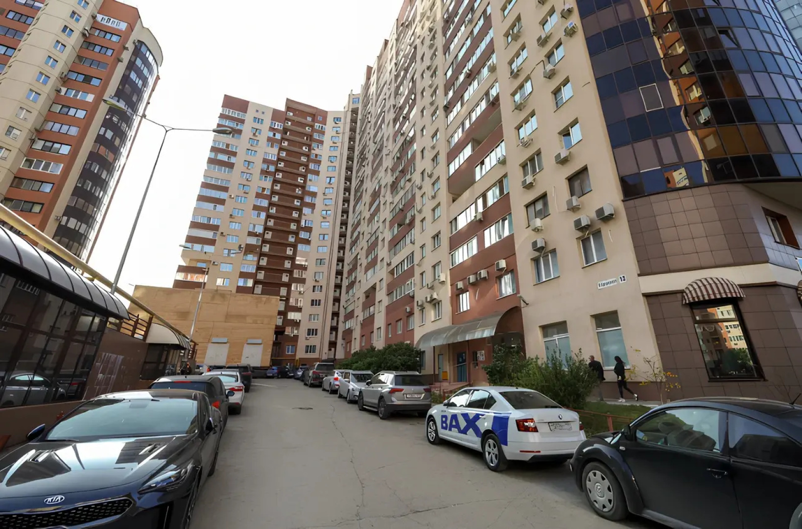 Апартаменты на Ерошевского 18