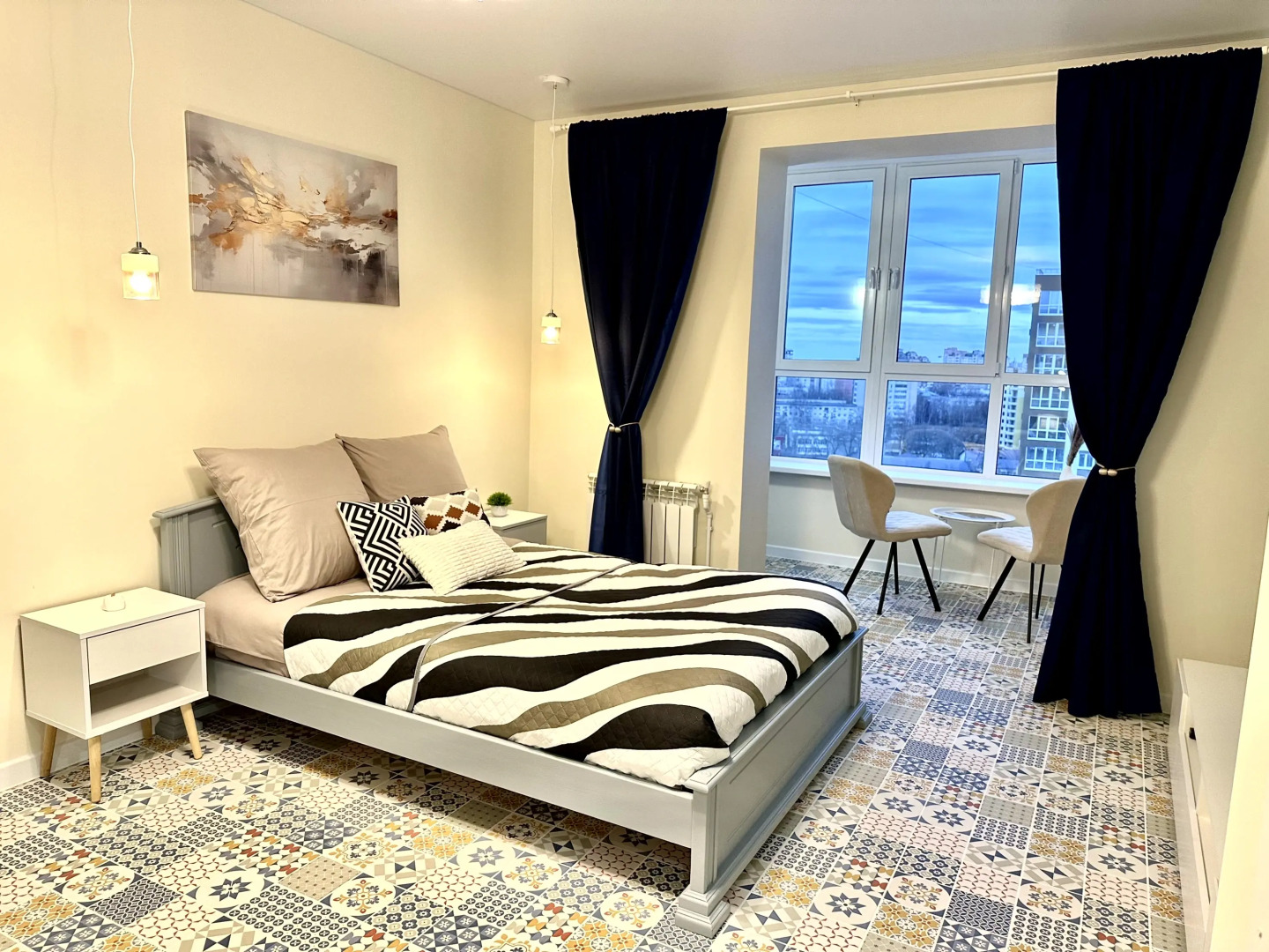 Квартира однокомнатная в центре города Сети На время