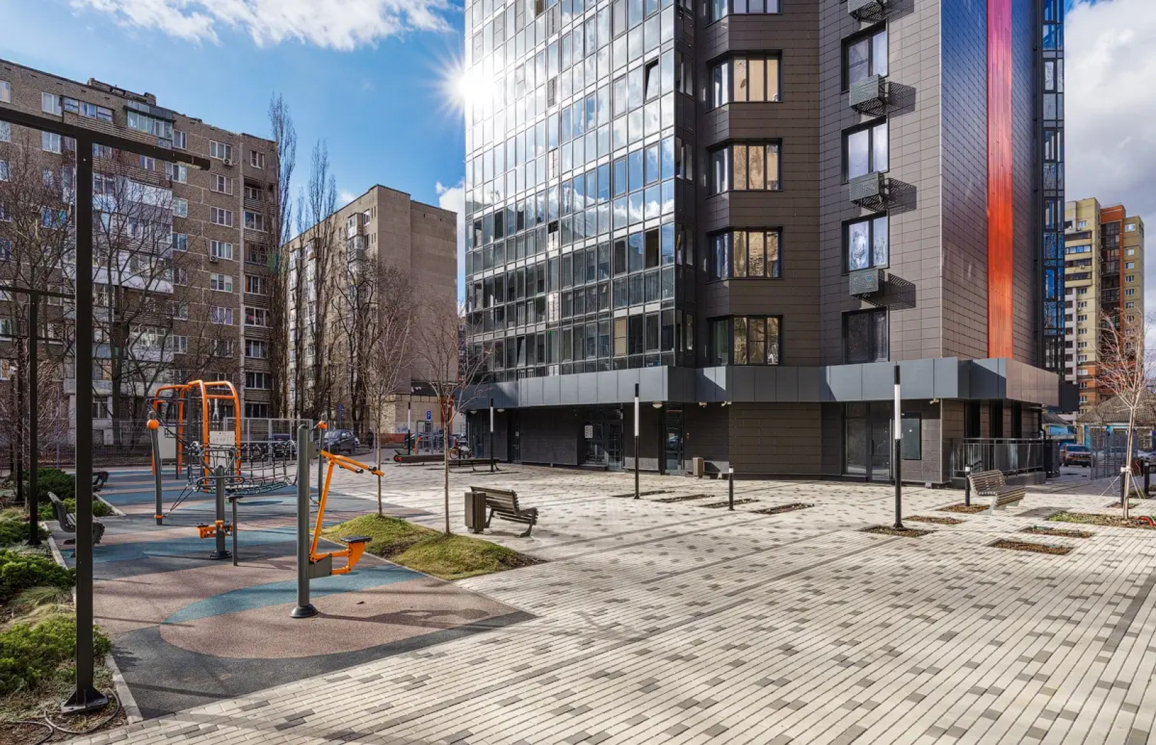 Квартира Camerton apart