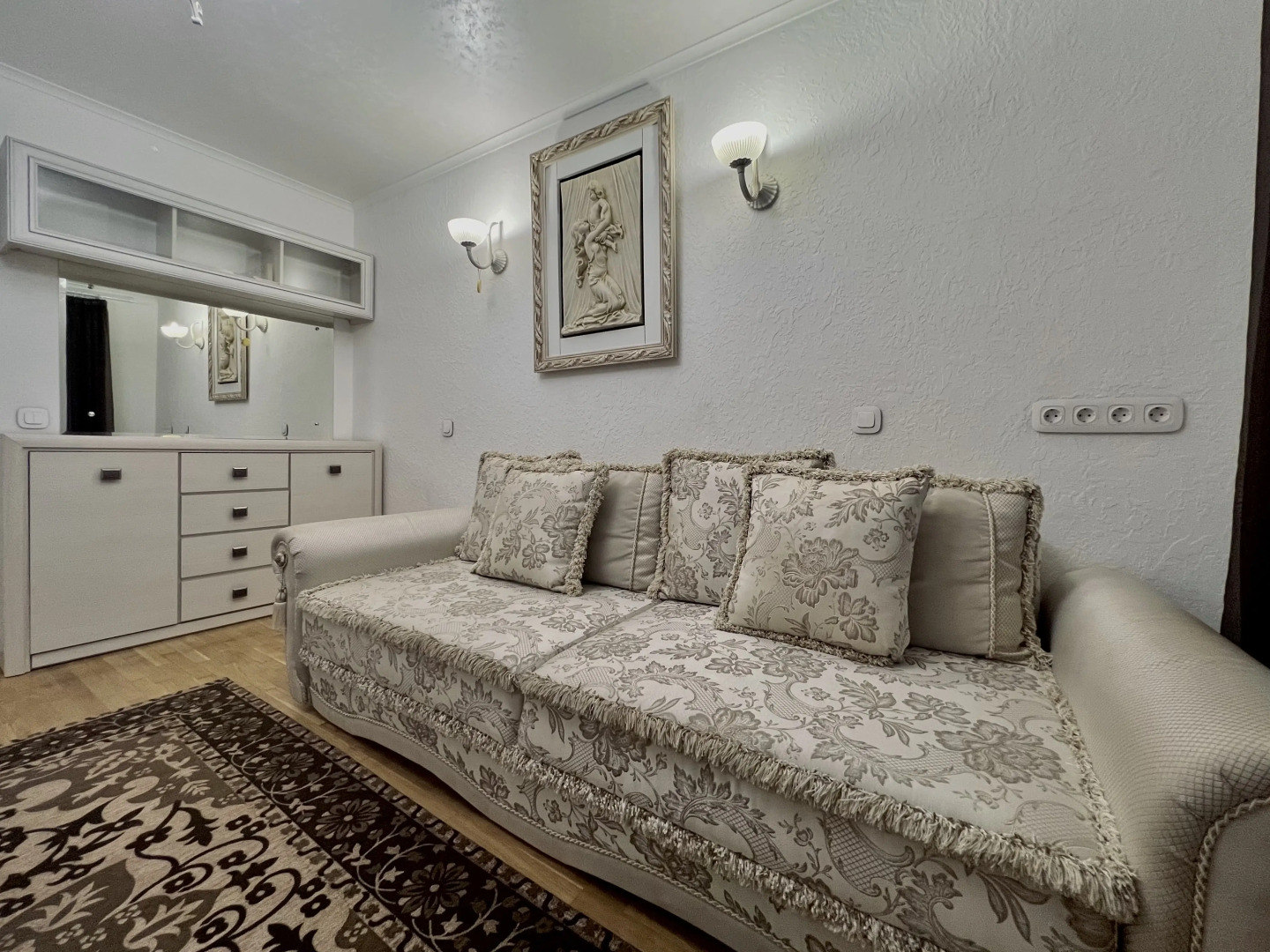 Апартаменты Атмосферная квартирка в самом центре Бреста