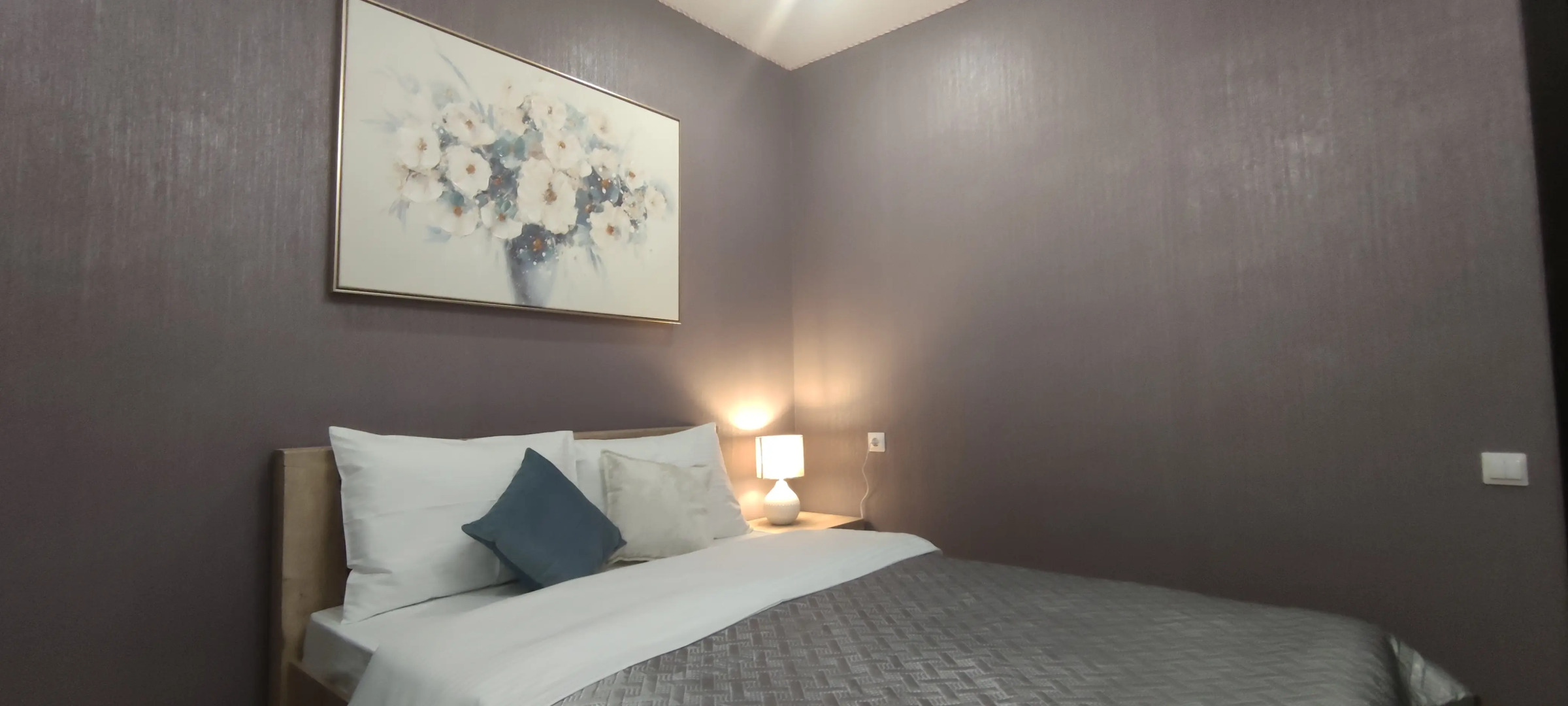 Квартира Двухкомнатная Apart Family