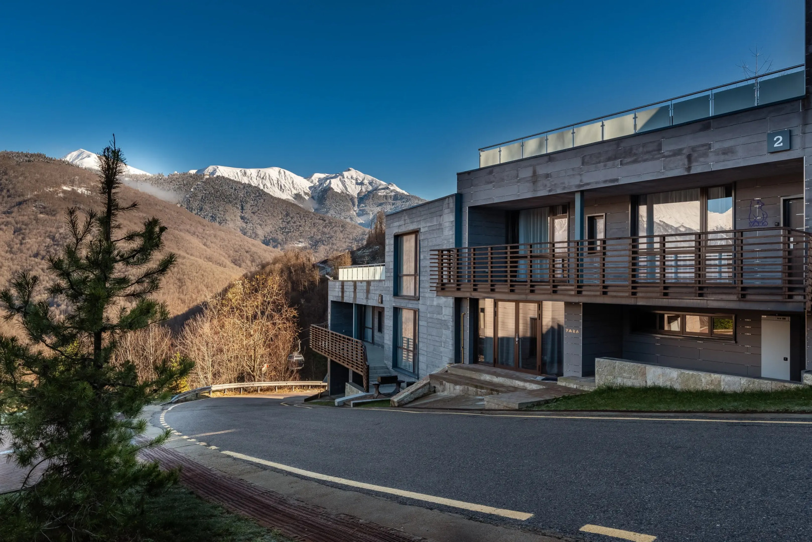 Вилла Skypark с Джакузи