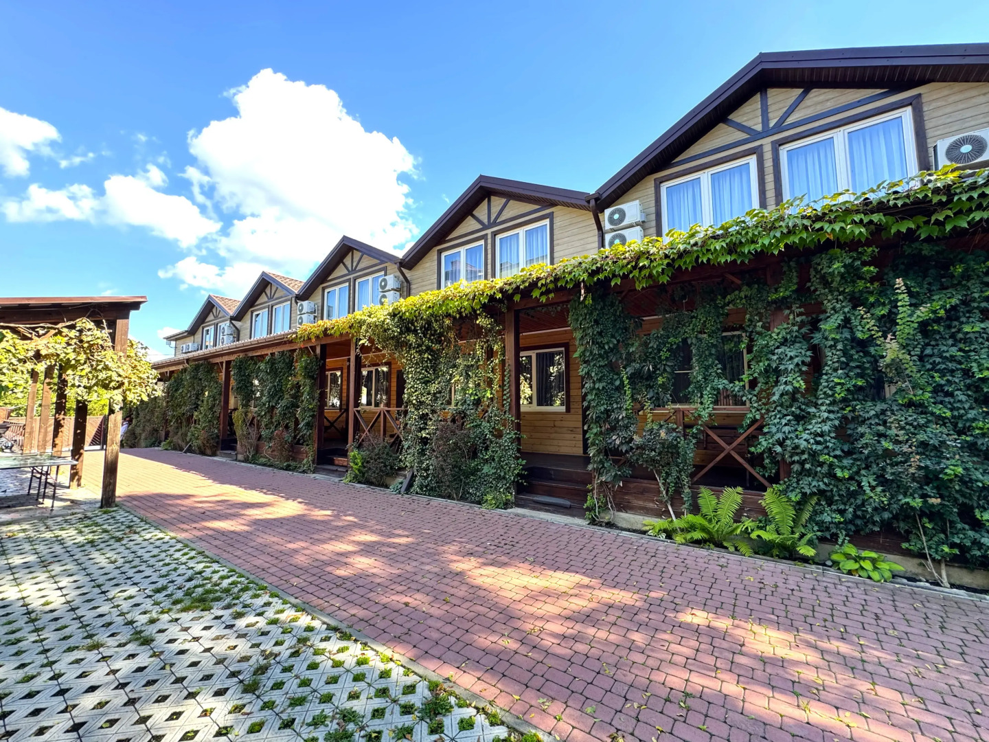 Гостевой дом Альпина-Хутор