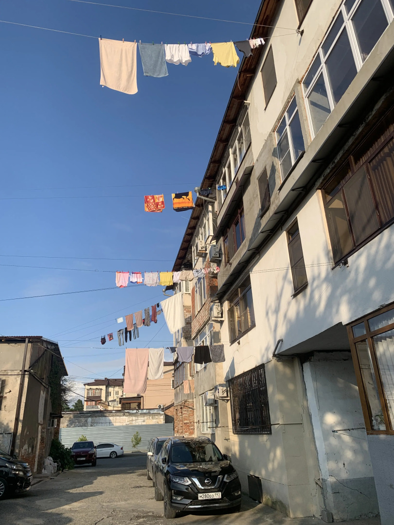 Квартира в центре Сухума - Лакоба, 88