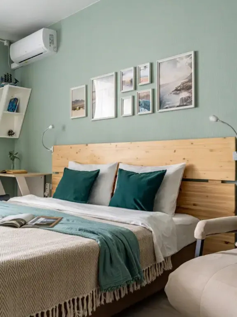 Квартира City view на Металлистов Satin home