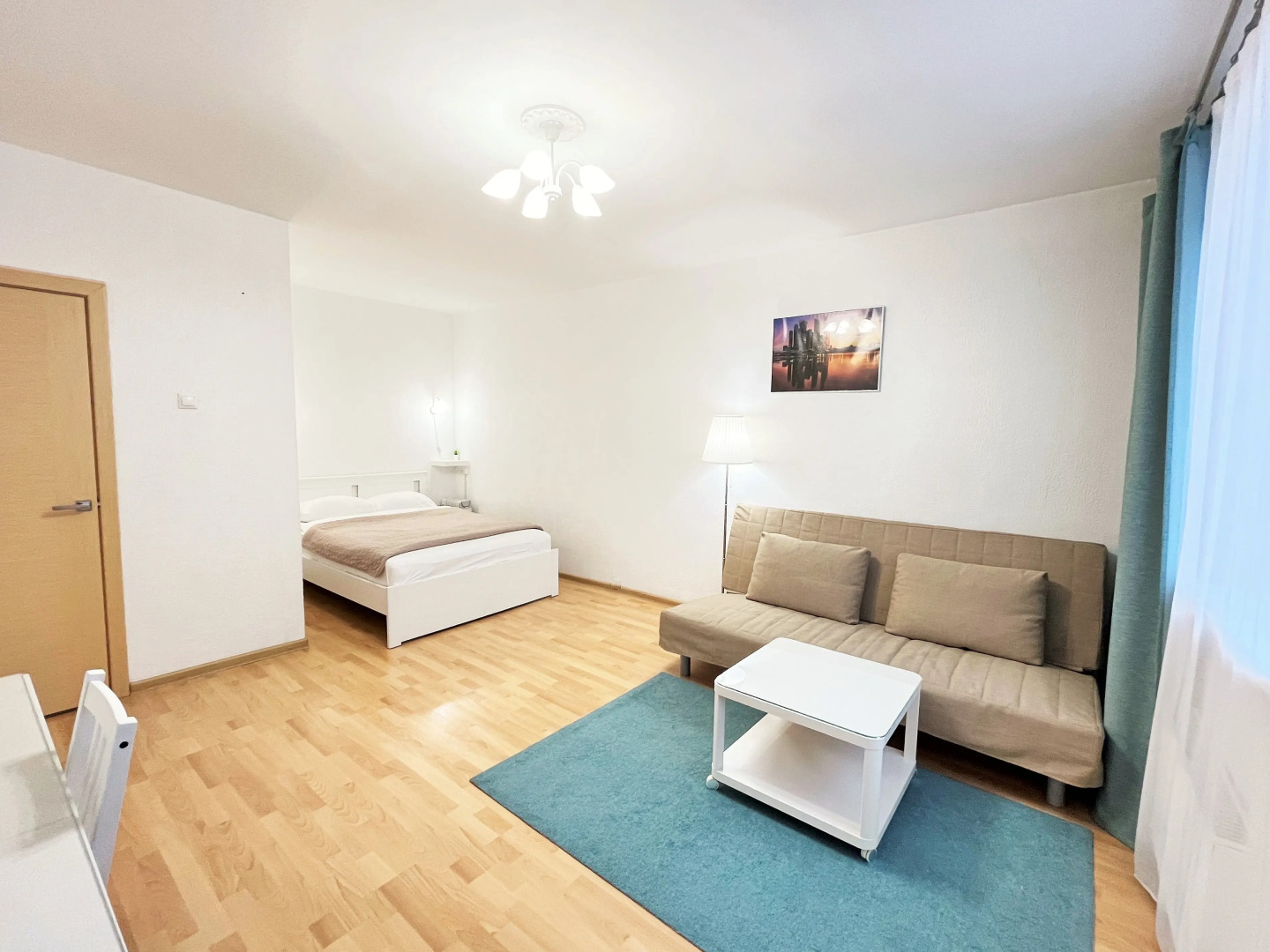 Апартаменты В шаге от метро