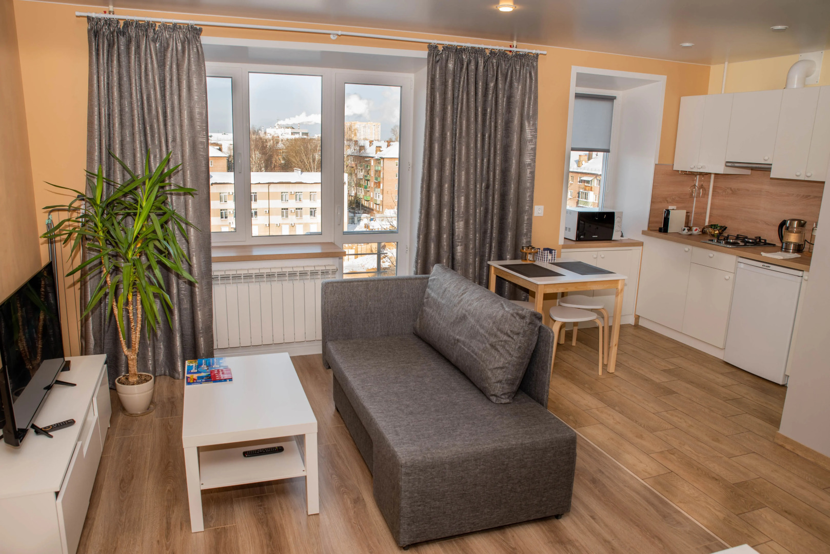 Апартаменты Ярославль