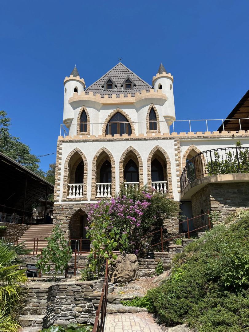 Гостевой дом Персиковый Замок