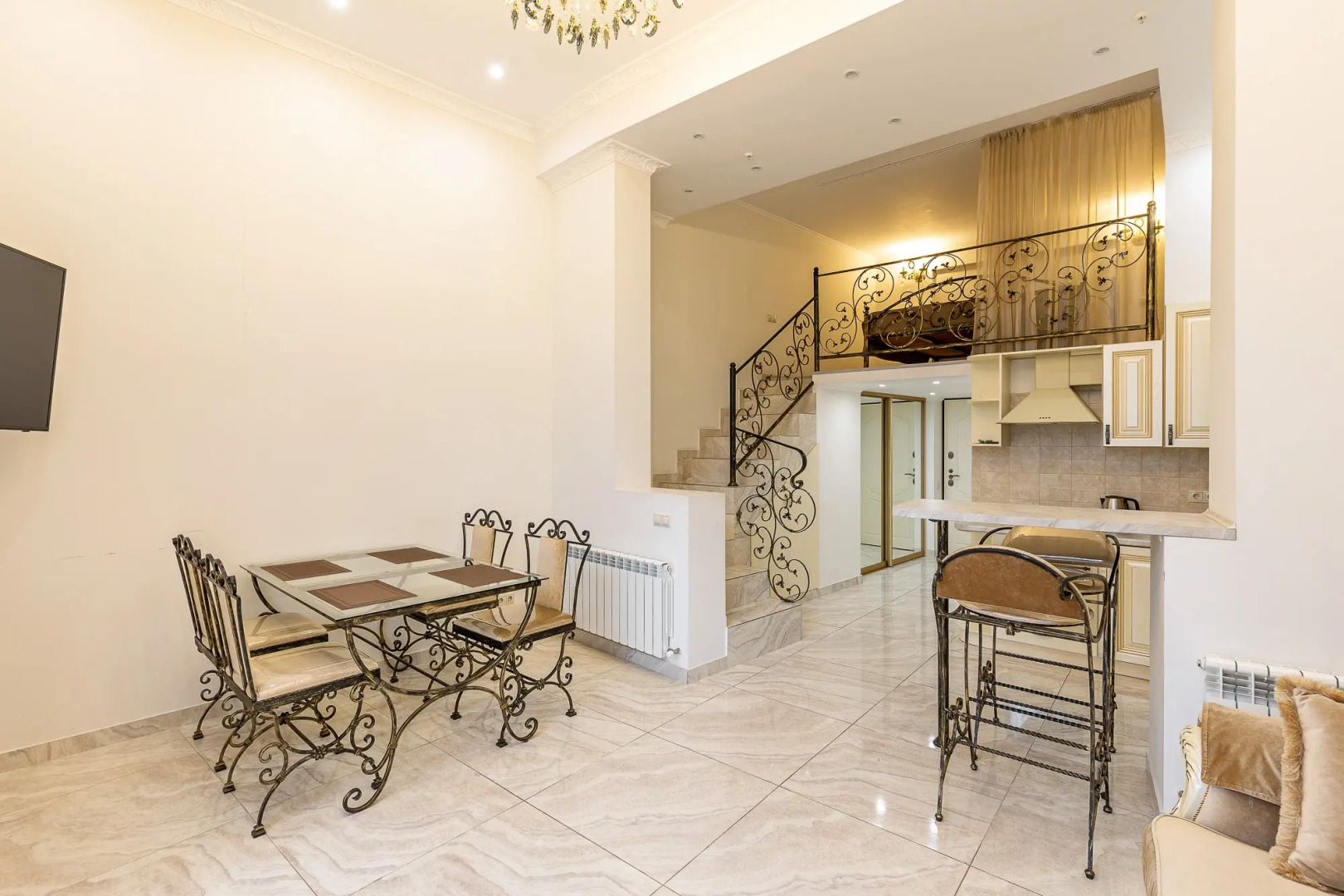 Апартаменты Барселона-Парк 6