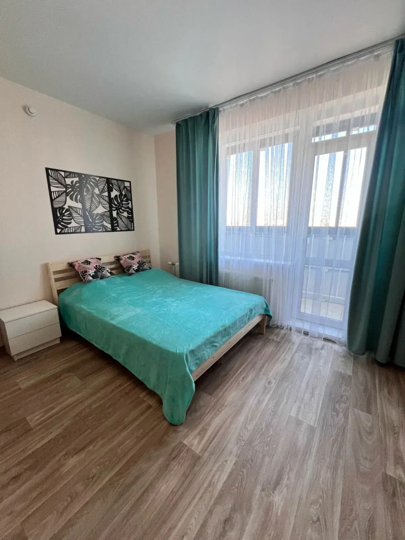 Апартаменты Уютная Студия в Новом ЖК на Бородина 54