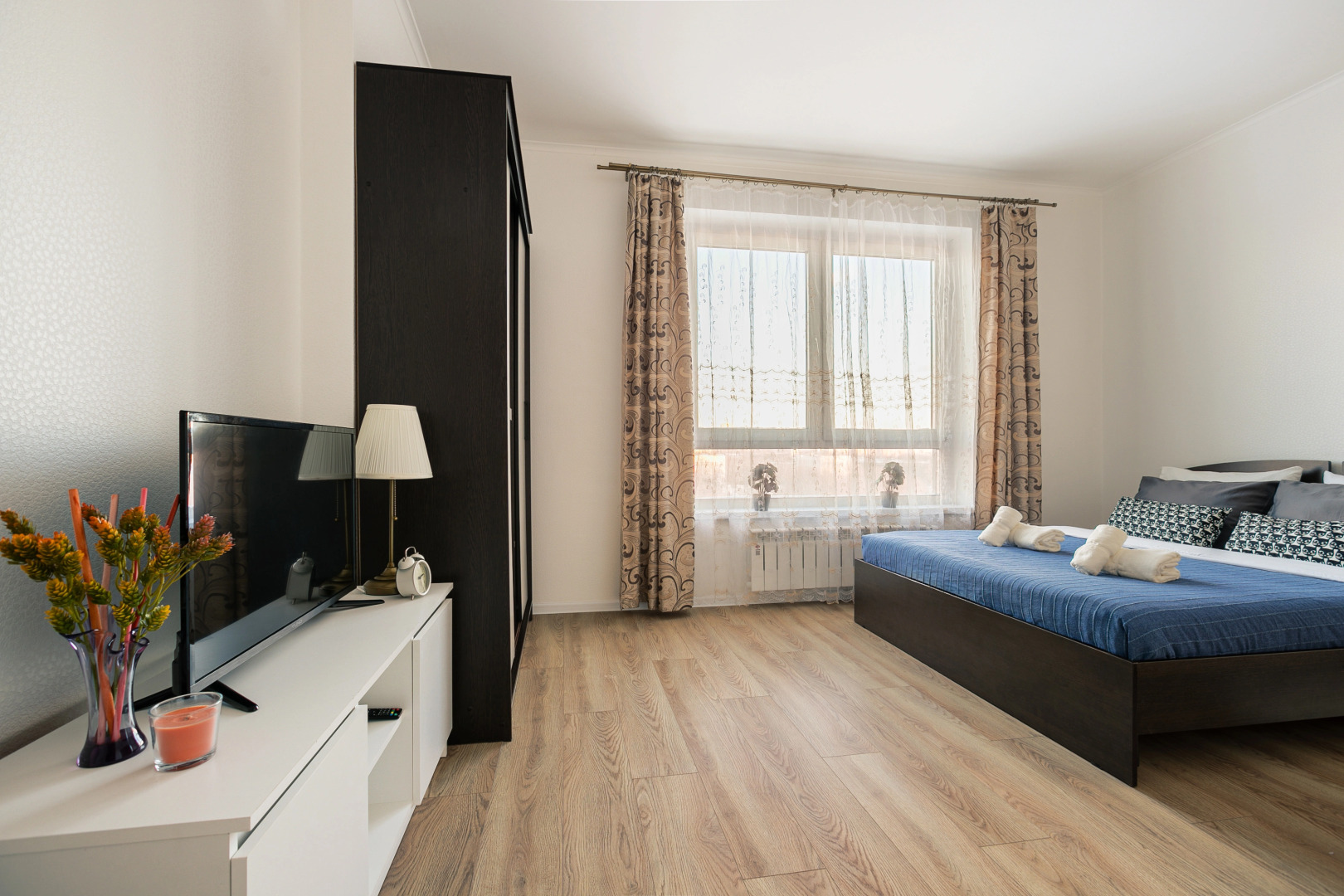 Апартаменты Шикарная двушка