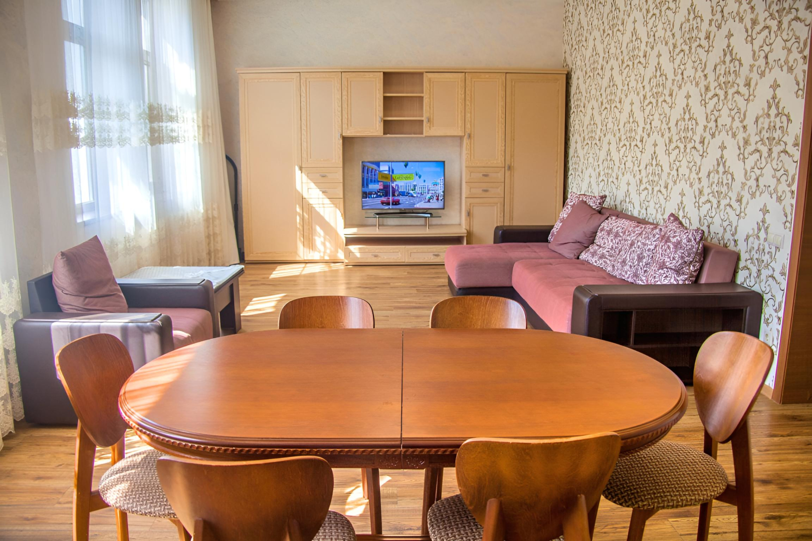 Апартаменты Евро Двушка в Центре Рядом с Парком