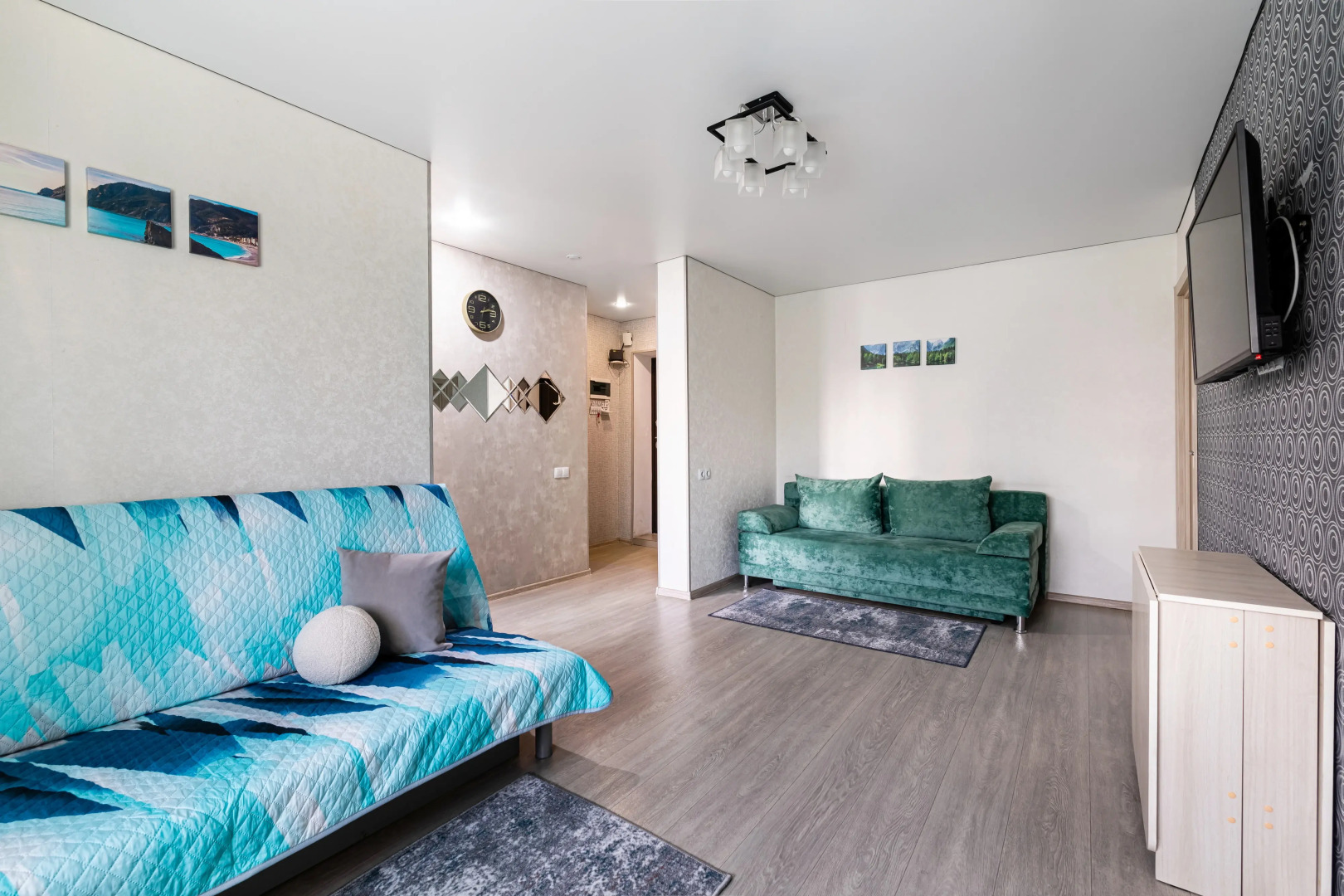 Квартира в Историческом Центре с Большим Количеством Размещения Гостей