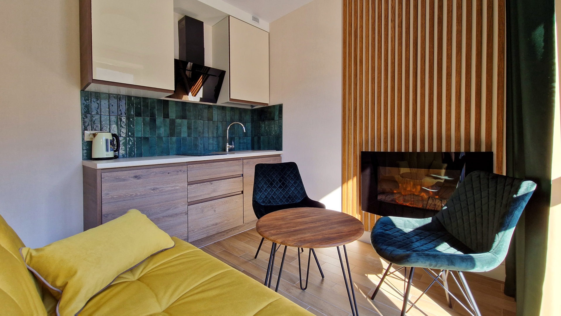 Апартаменты четырёхместные в Красной Поляне