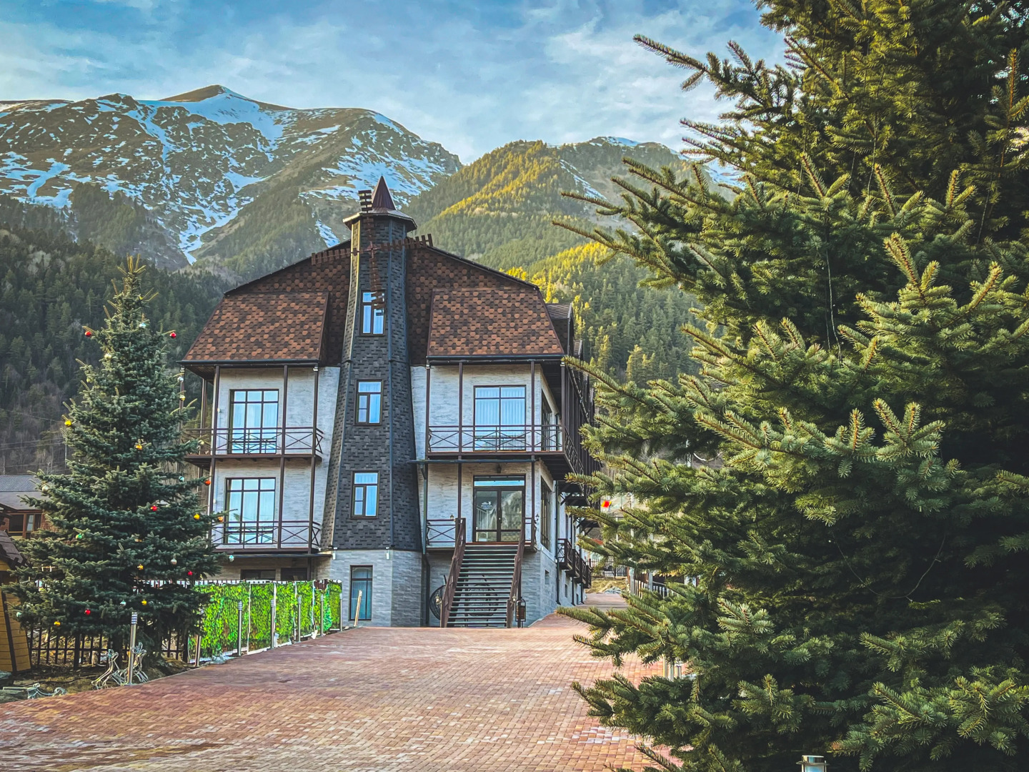 Отель Мельница