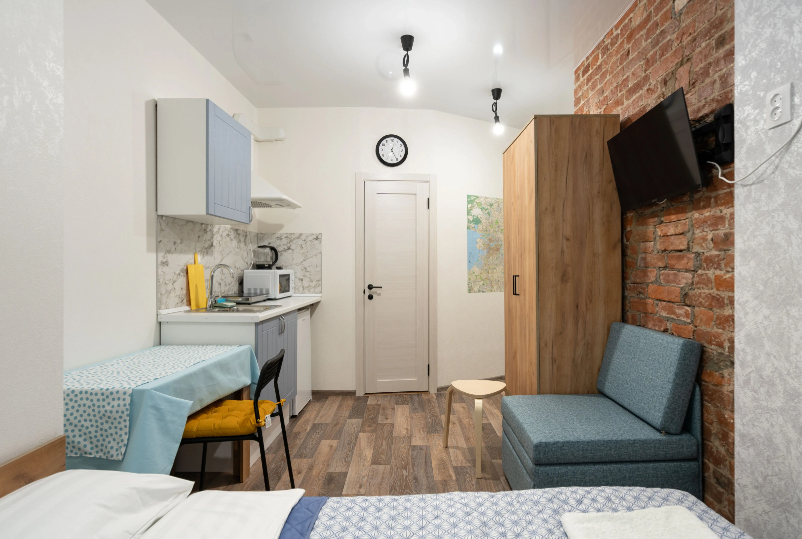 Апартаменты Выгодная Студия