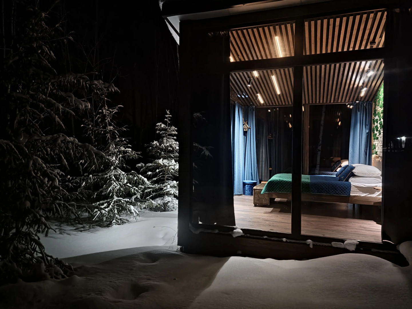 Глэмпинг Park-Sever