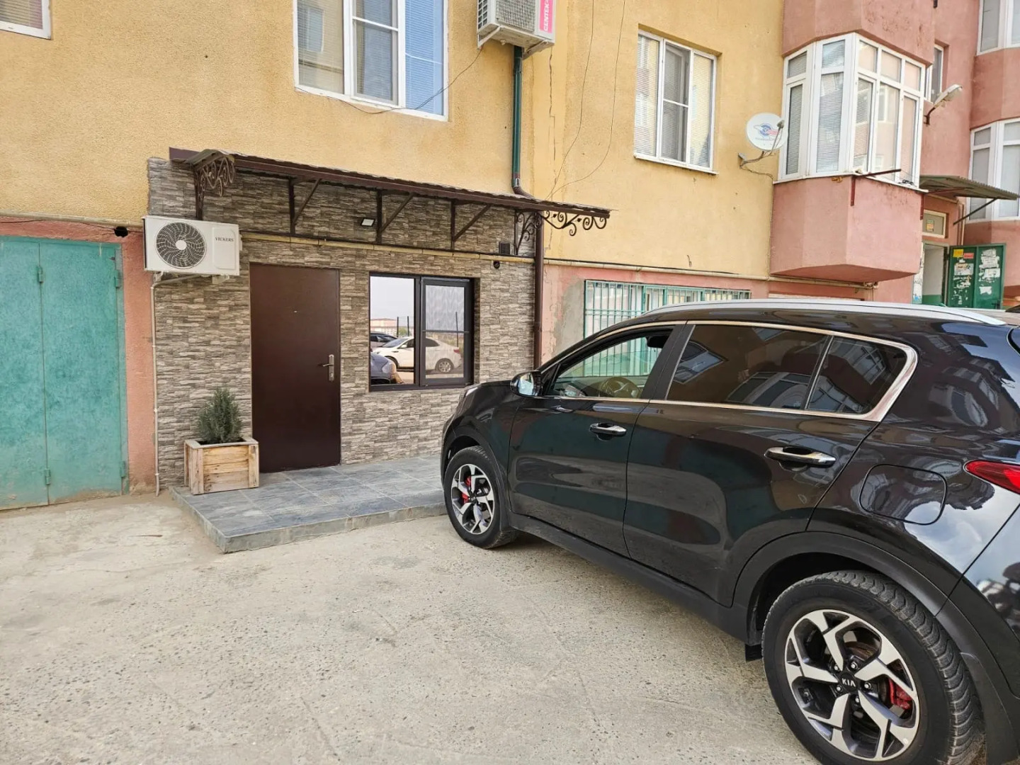 Квартира на улице Сальмана