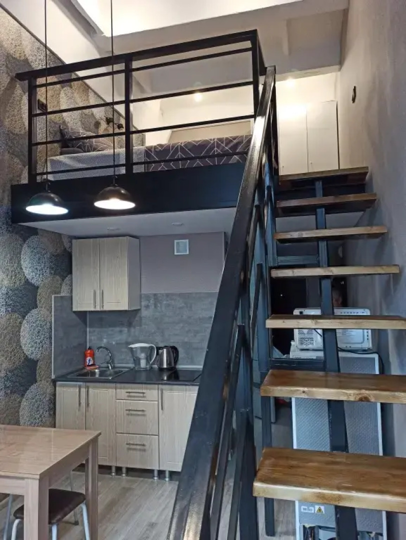 Квартира Двухуровневая Khadi_Home рядом с Комсомольской Набережной