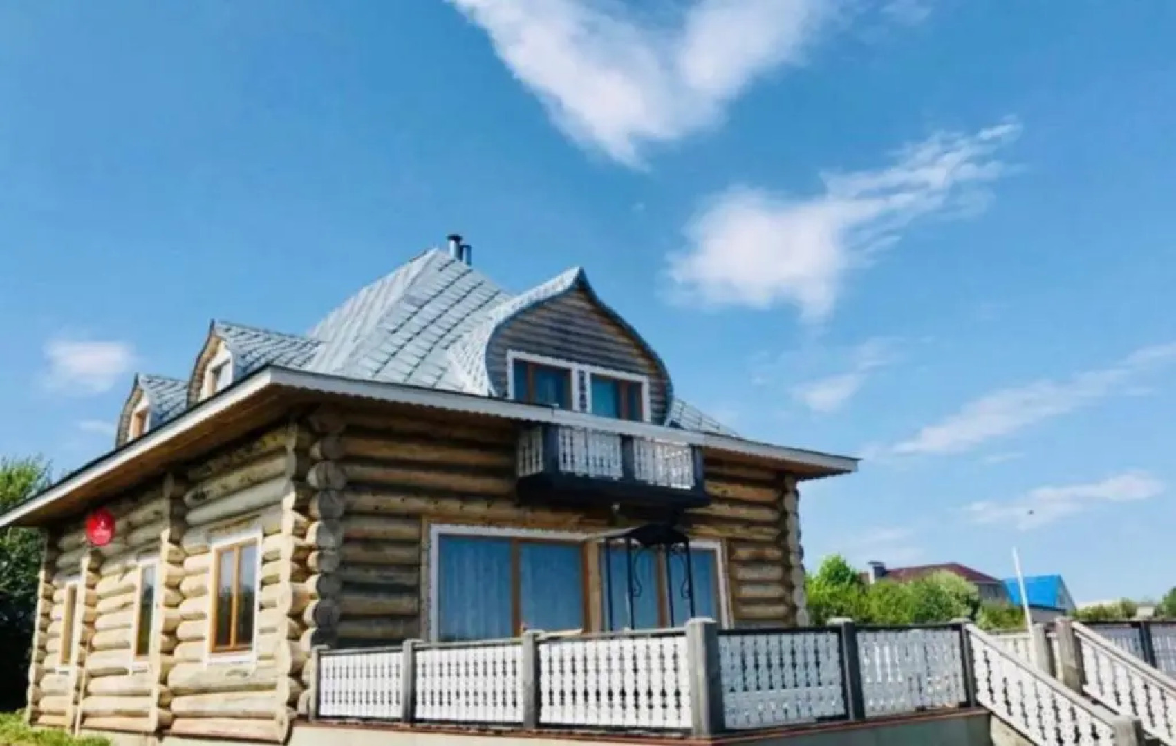 Частный Дом из Сибирского Кедра