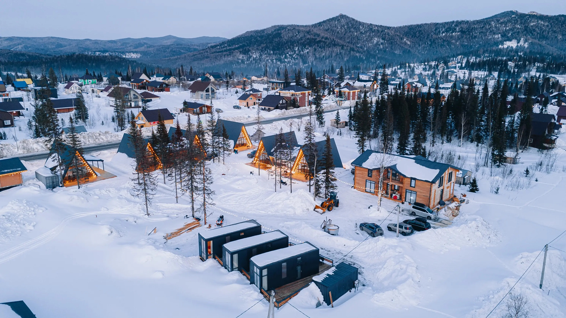 Парк Шале ЭльГора