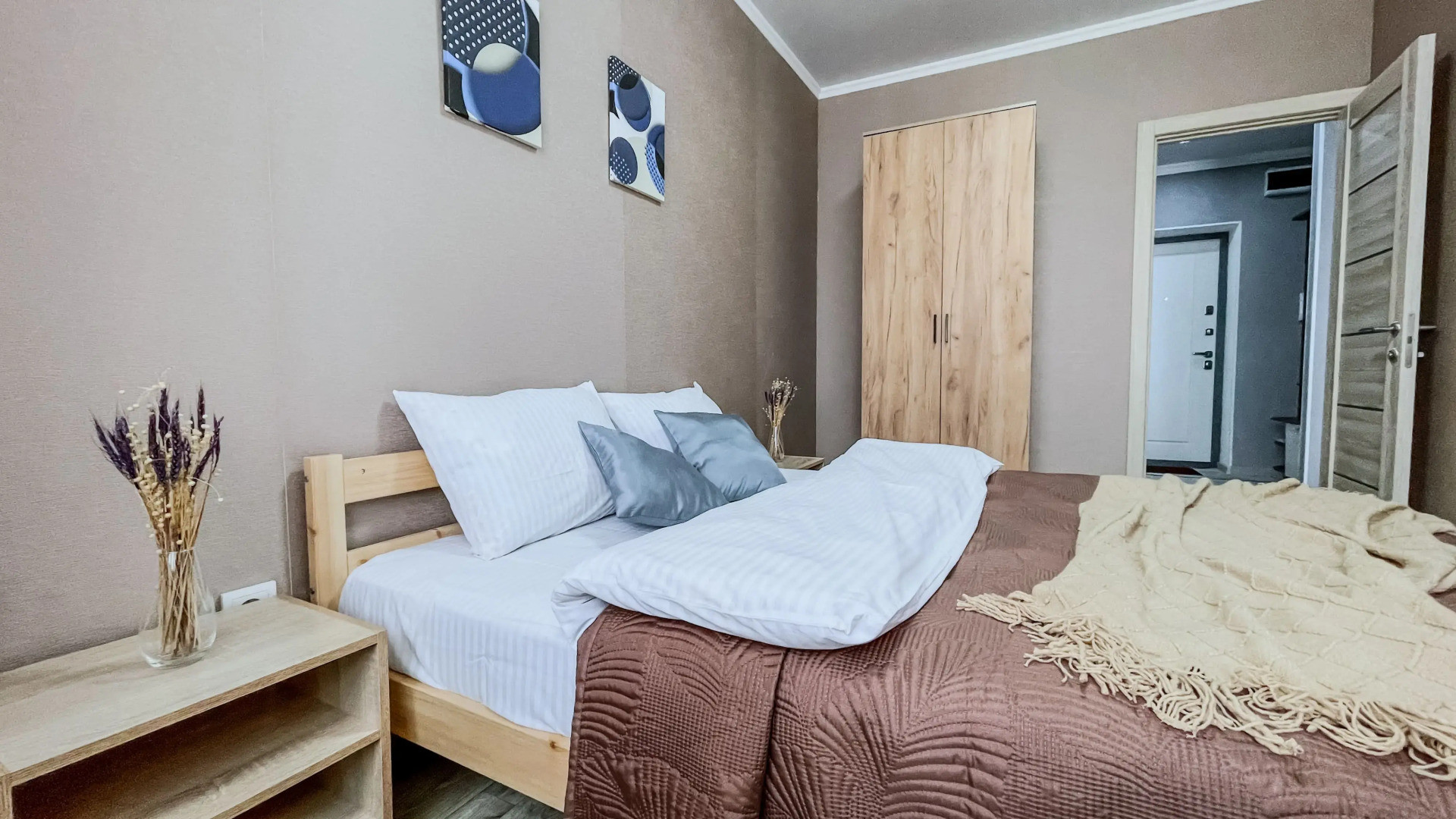 Квартира евро Green FOX с новым ремонтом в ЖК Панорама