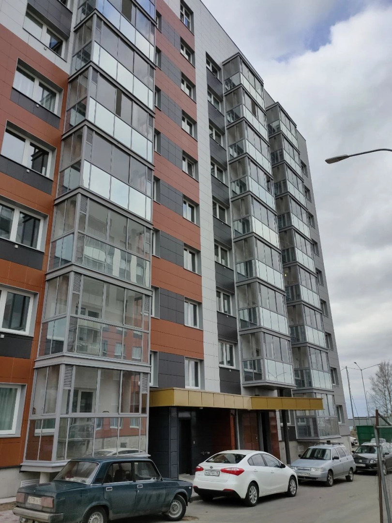 Апартаменты Однокомнатная около вокзала