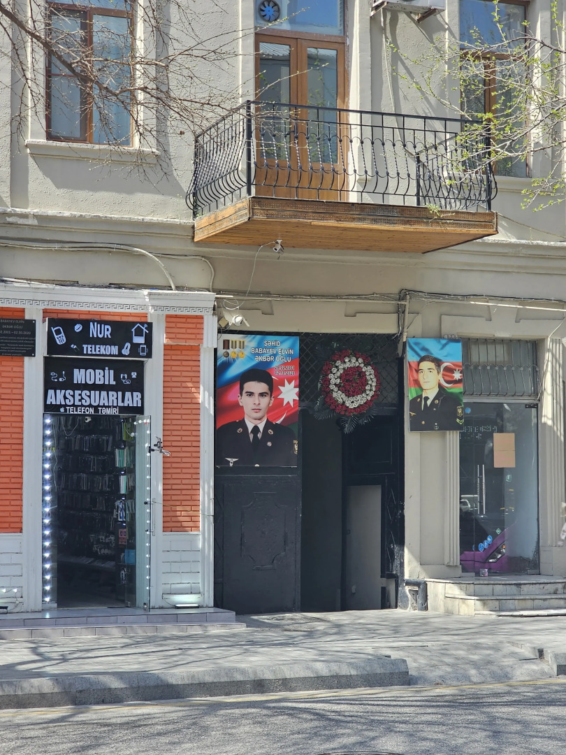 Квартира на проспекте Азадлыг 13