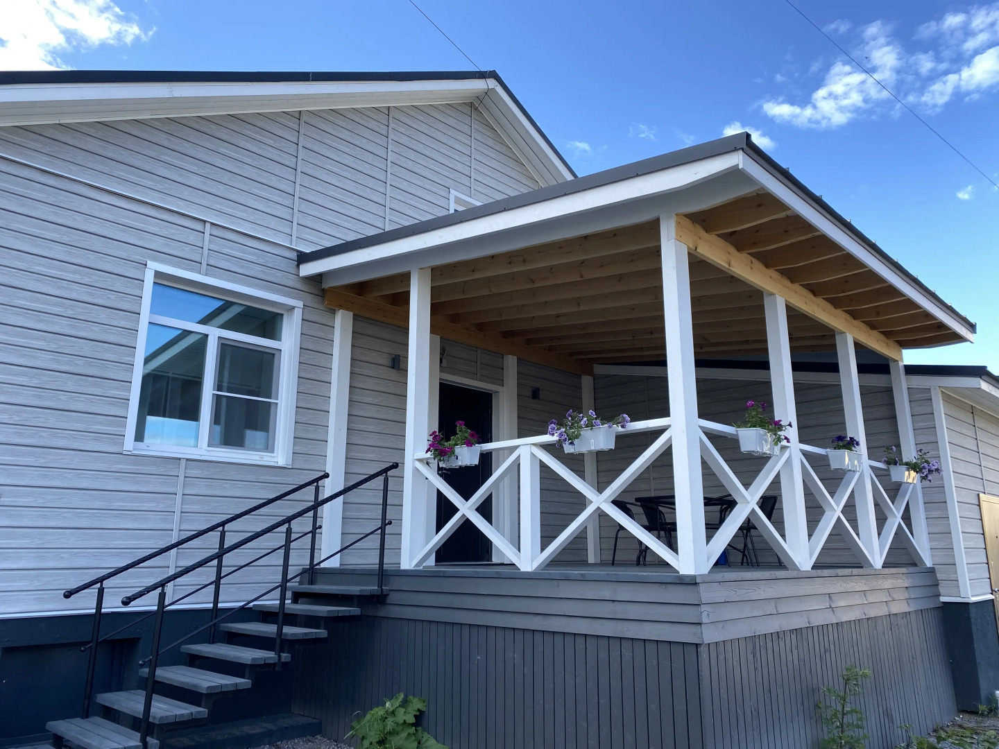 Квартира с Сауной и Террасой