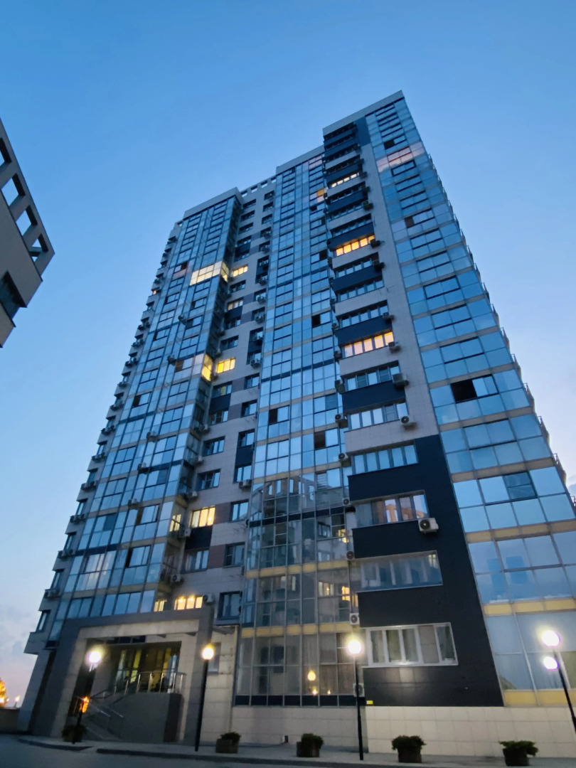 Квартира в жк Аквамарин с видом на реку Дон и стадион Ростов-Арена